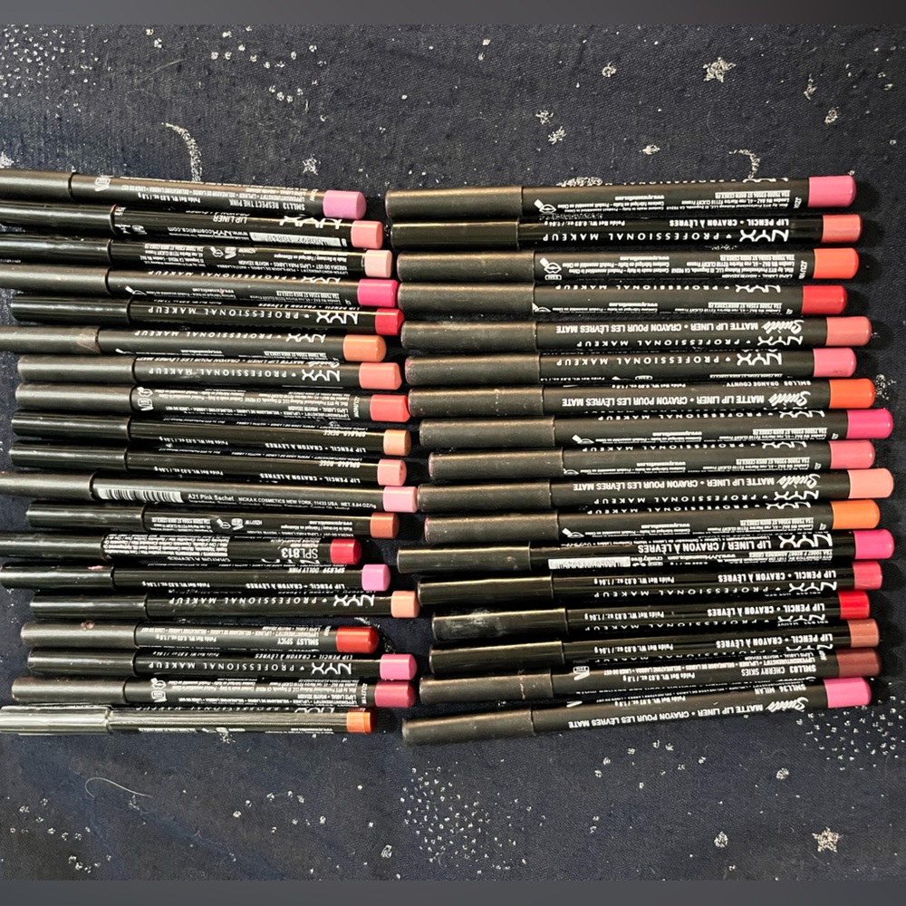 36 NYX Lipliner Pencils
